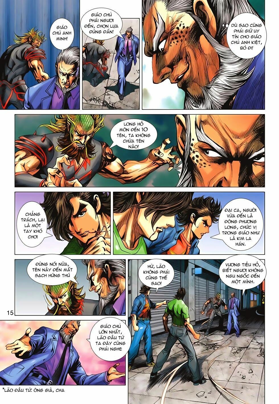 đọc truyện Tân Tác Long Hổ Môn Chương 677 ảnh 17 tại Thiên Thai Truyện