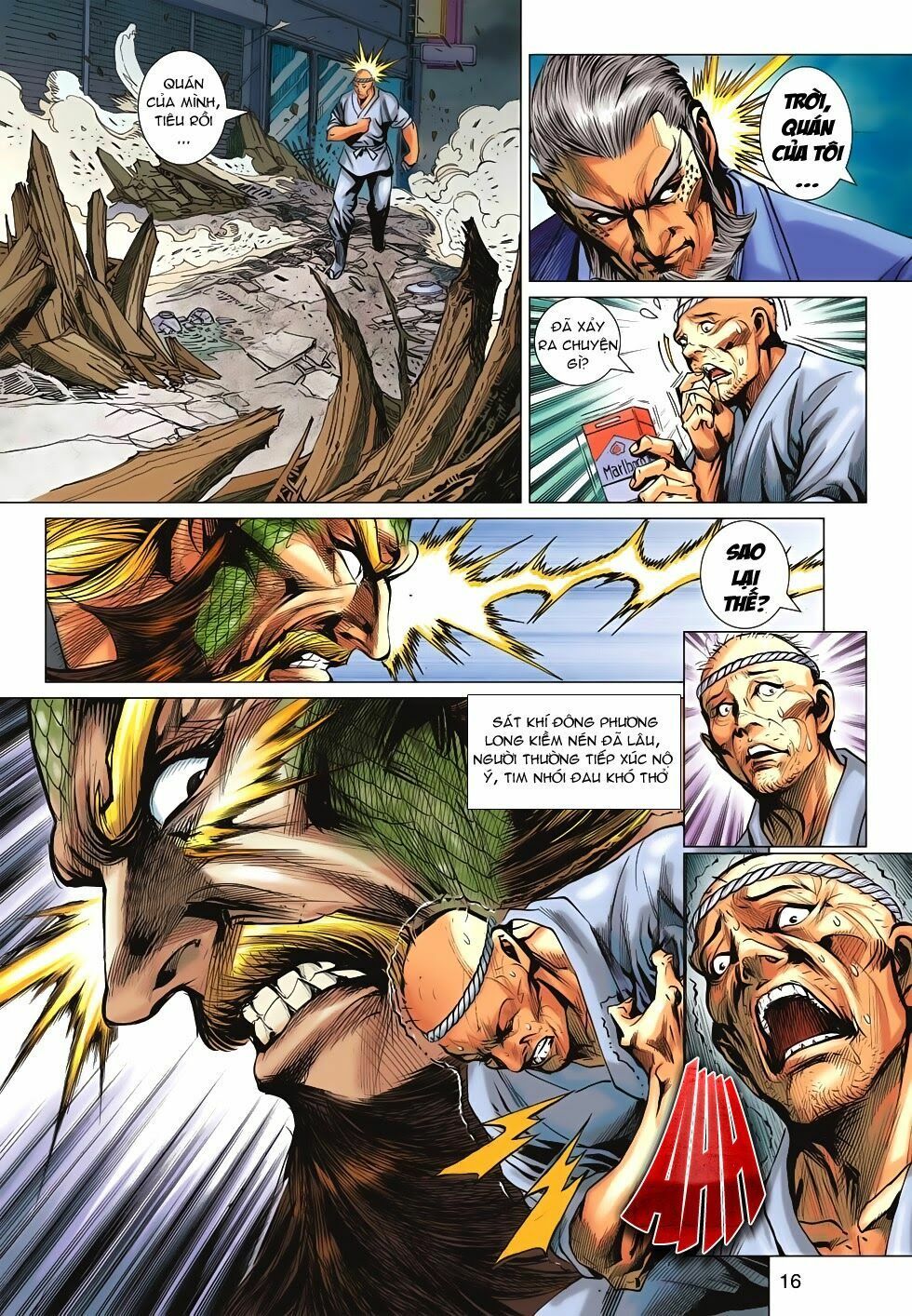 đọc truyện Tân Tác Long Hổ Môn Chương 677 ảnh 18 tại Thiên Thai Truyện