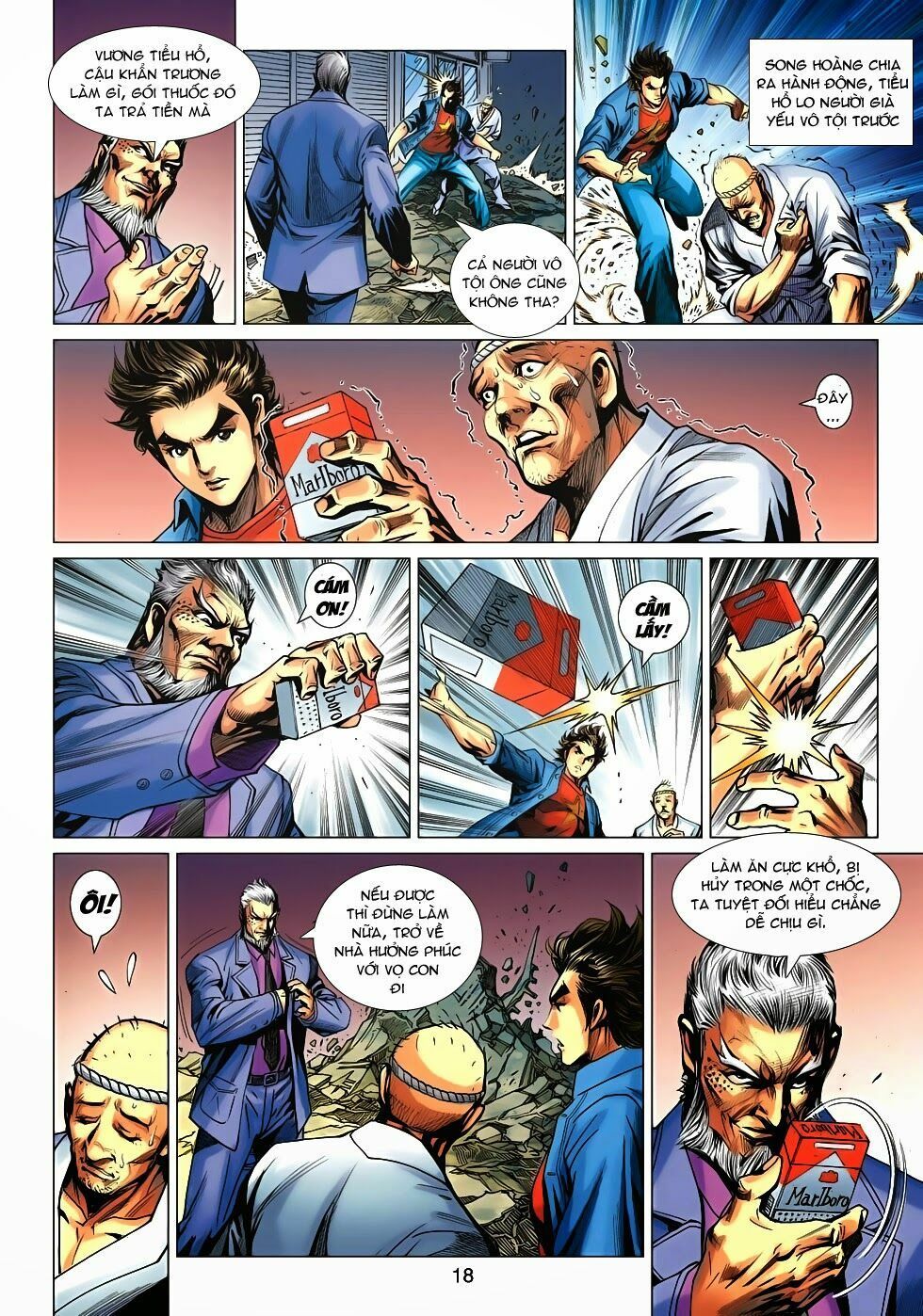 đọc truyện Tân Tác Long Hổ Môn Chương 677 ảnh 20 tại Thiên Thai Truyện