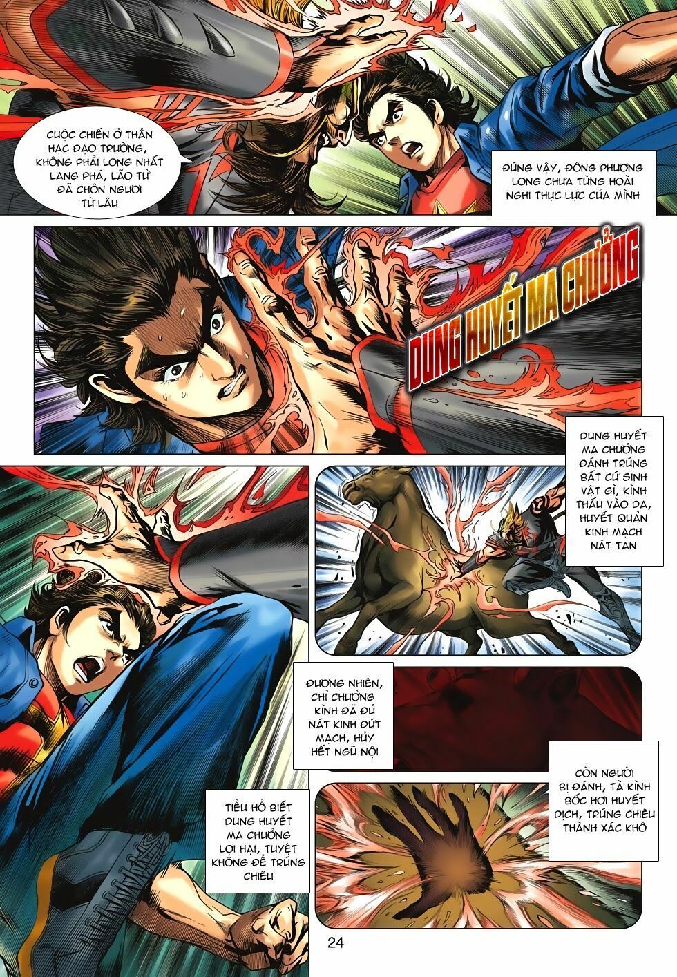 đọc truyện Tân Tác Long Hổ Môn Chương 677 ảnh 26 tại Thiên Thai Truyện