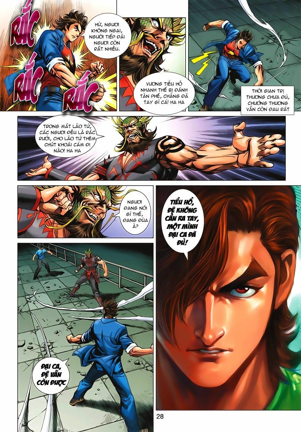 đọc truyện Tân Tác Long Hổ Môn Chương 677 ảnh 30 tại Thiên Thai Truyện