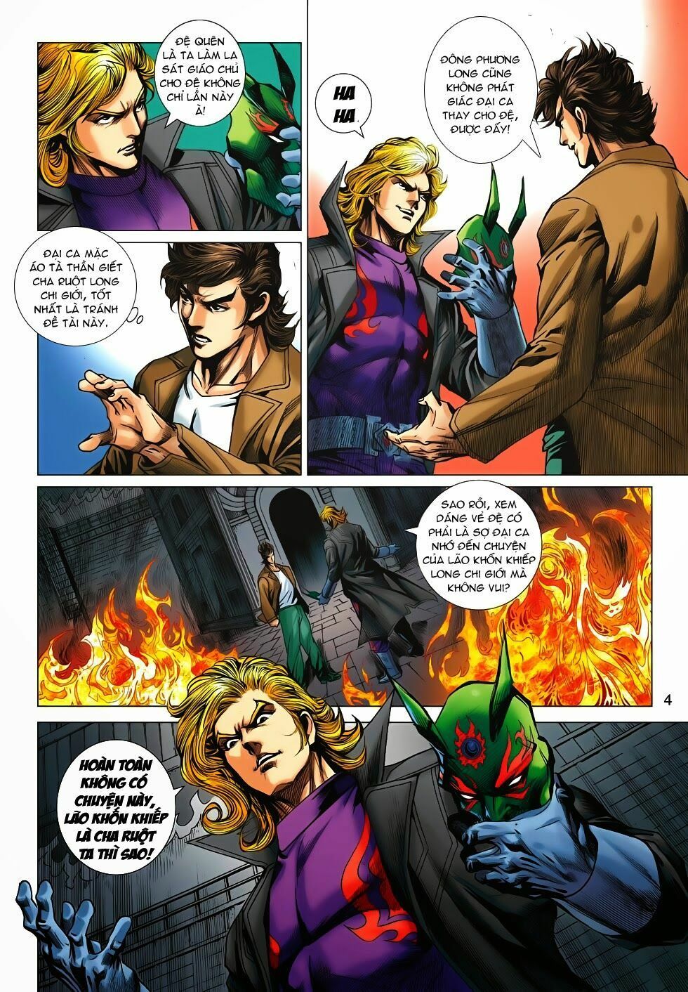 đọc truyện Tân Tác Long Hổ Môn Chương 677 ảnh 6 tại Thiên Thai Truyện