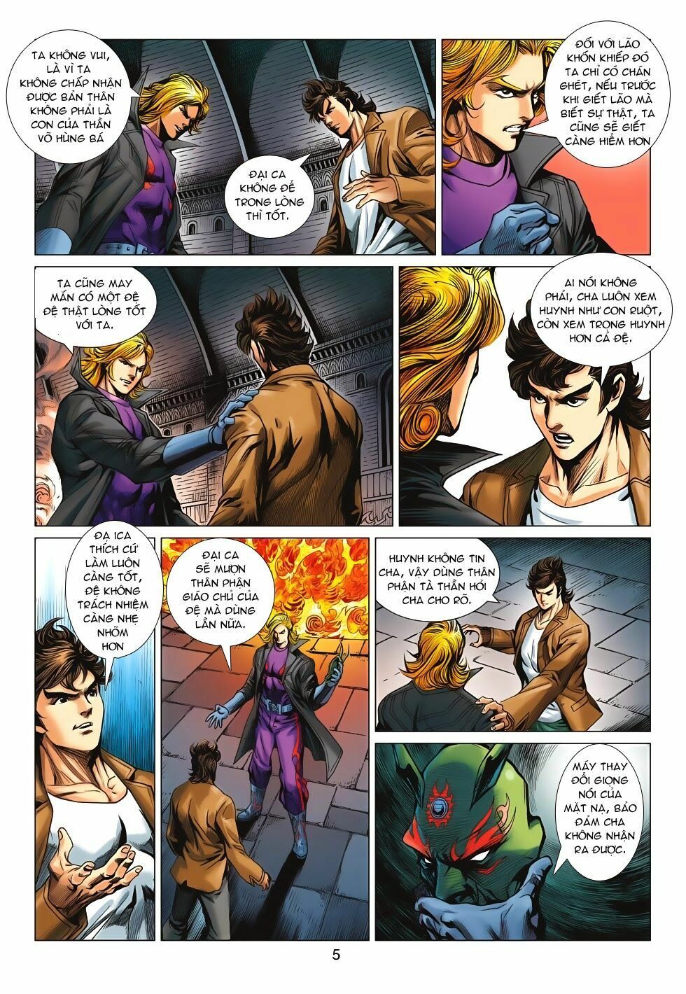 đọc truyện Tân Tác Long Hổ Môn Chương 677 ảnh 7 tại Thiên Thai Truyện