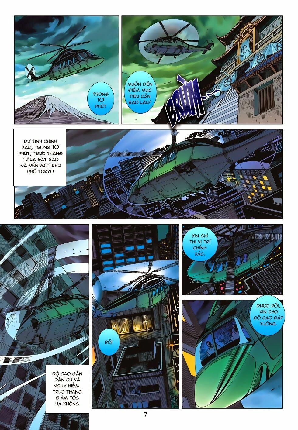 đọc truyện Tân Tác Long Hổ Môn Chương 677 ảnh 9 tại Thiên Thai Truyện