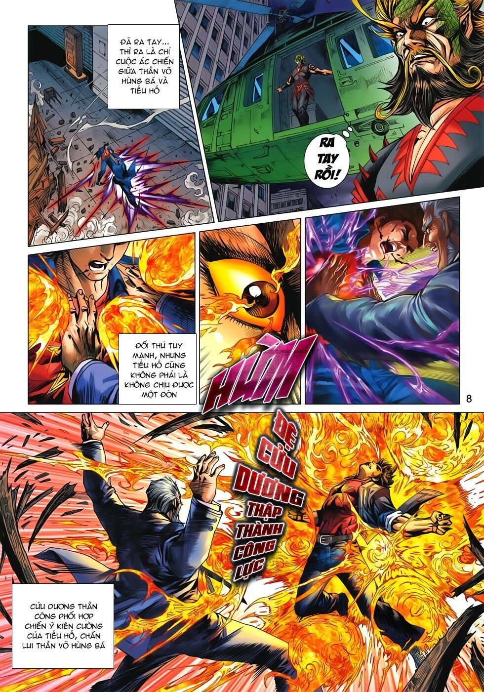 đọc truyện Tân Tác Long Hổ Môn Chương 677 ảnh 10 tại Thiên Thai Truyện