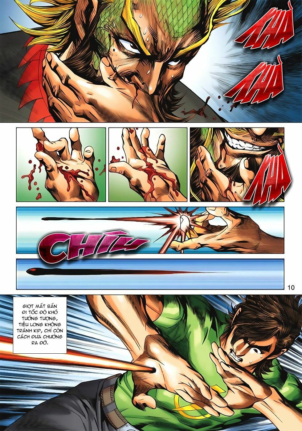 đọc truyện Tân Tác Long Hổ Môn Chương 678 ảnh 12 tại Thiên Thai Truyện