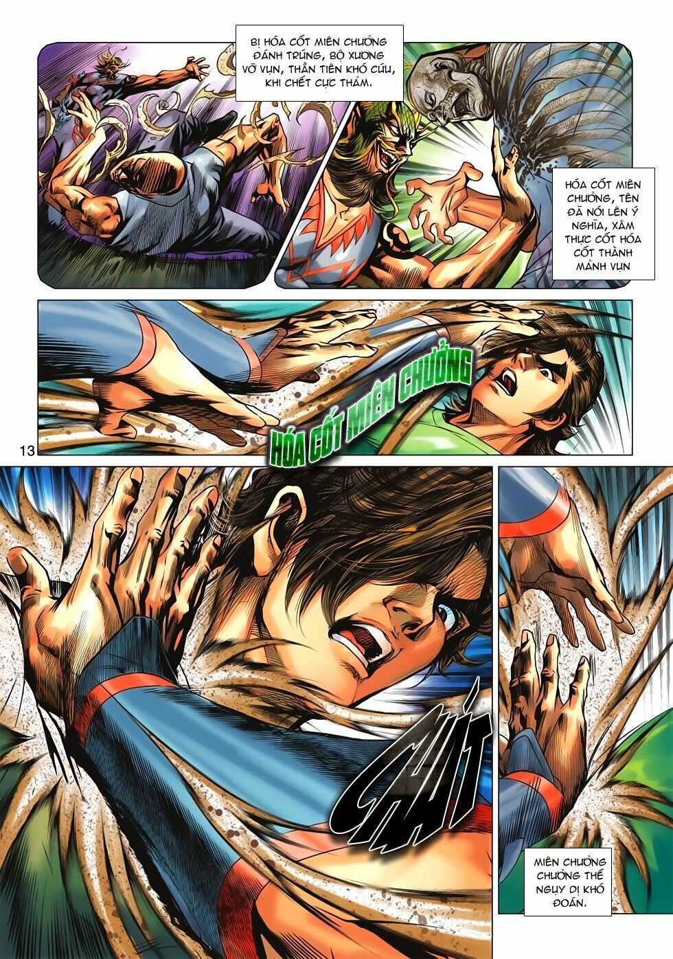 đọc truyện Tân Tác Long Hổ Môn Chương 678 ảnh 15 tại Thiên Thai Truyện