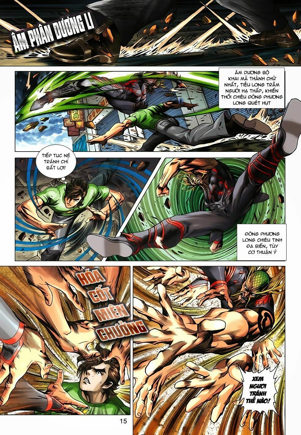 đọc truyện Tân Tác Long Hổ Môn Chương 678 ảnh 17 tại Thiên Thai Truyện