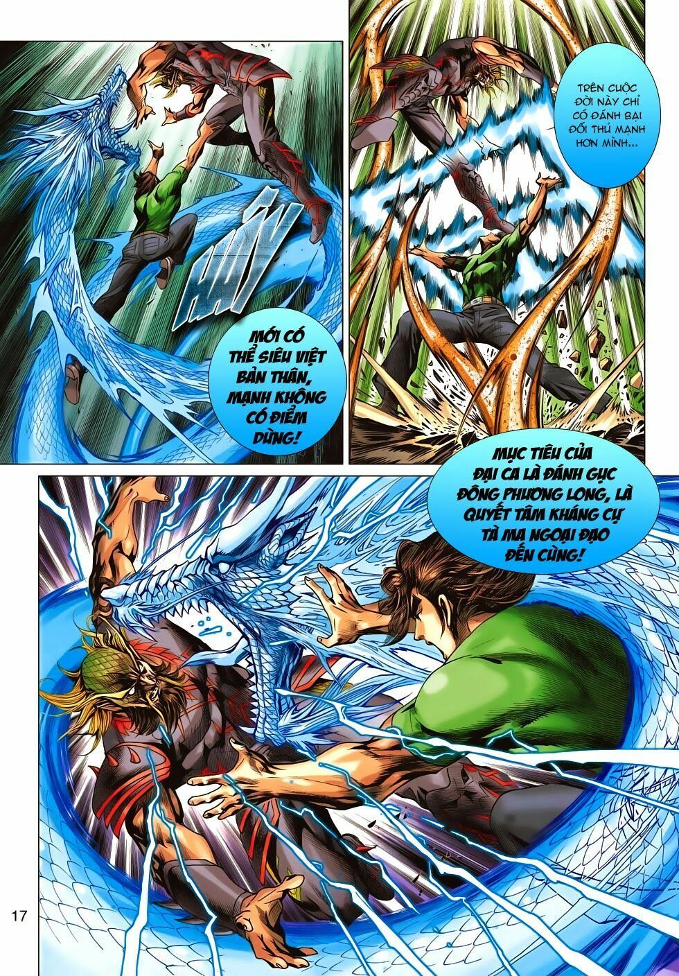 đọc truyện Tân Tác Long Hổ Môn Chương 678 ảnh 19 tại Thiên Thai Truyện