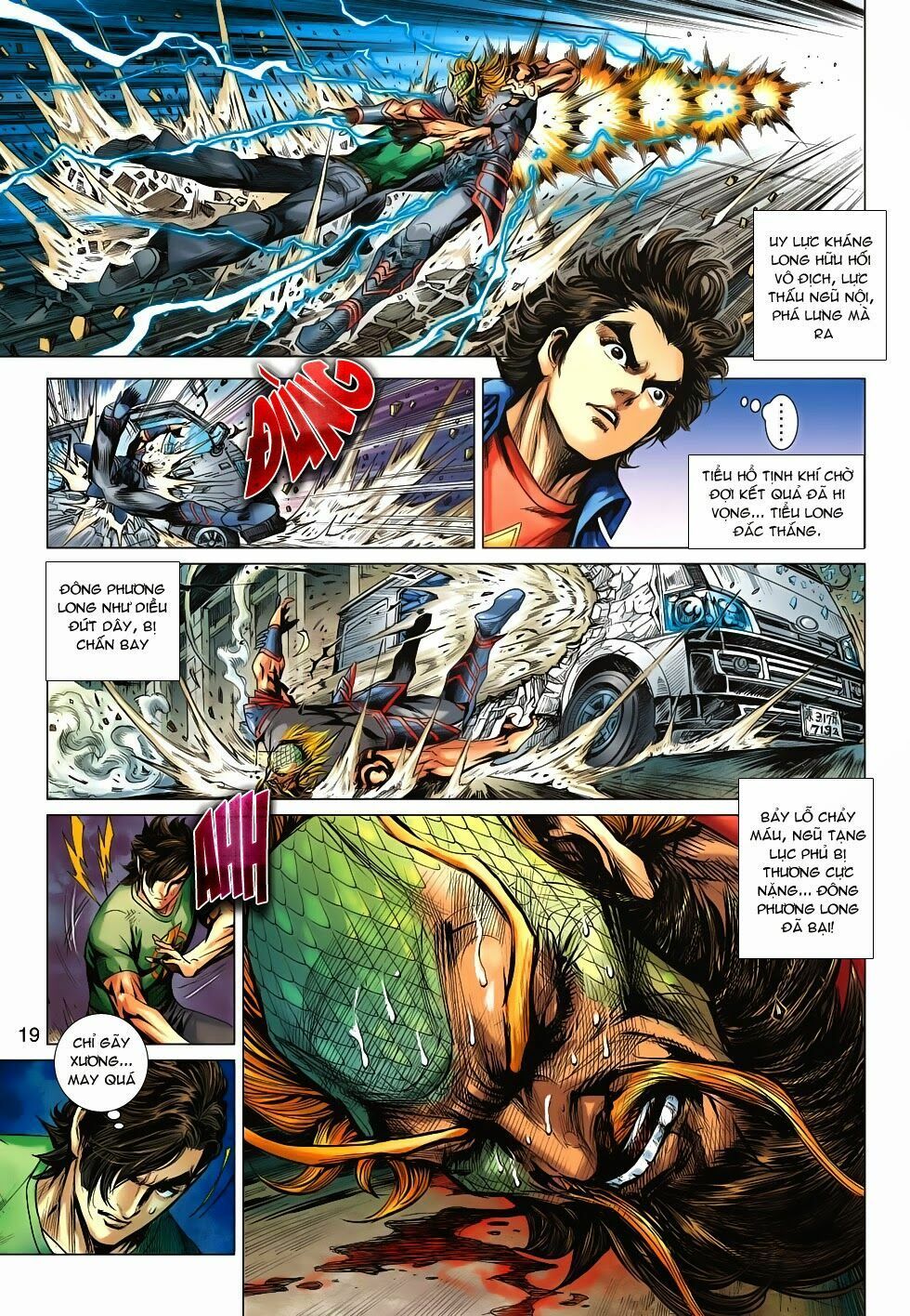 đọc truyện Tân Tác Long Hổ Môn Chương 678 ảnh 21 tại Thiên Thai Truyện