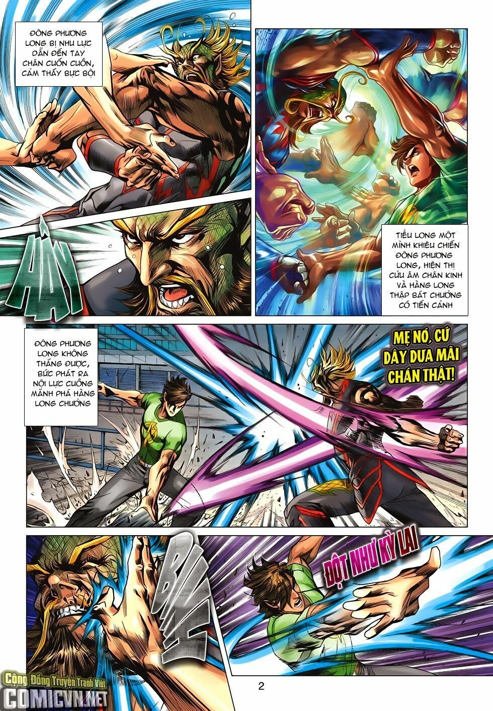 đọc truyện Tân Tác Long Hổ Môn Chương 678 ảnh 4 tại Thiên Thai Truyện