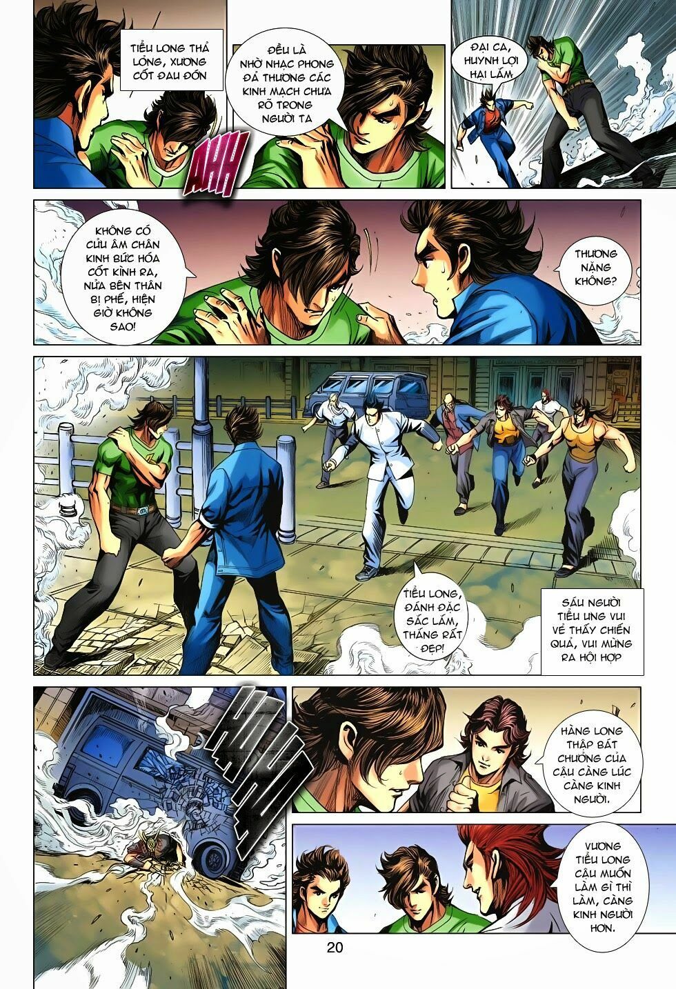 đọc truyện Tân Tác Long Hổ Môn Chương 678 ảnh 22 tại Thiên Thai Truyện