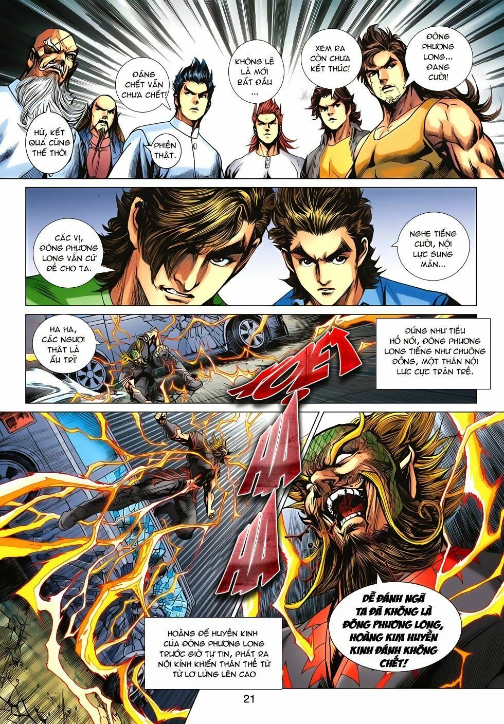 đọc truyện Tân Tác Long Hổ Môn Chương 678 ảnh 23 tại Thiên Thai Truyện