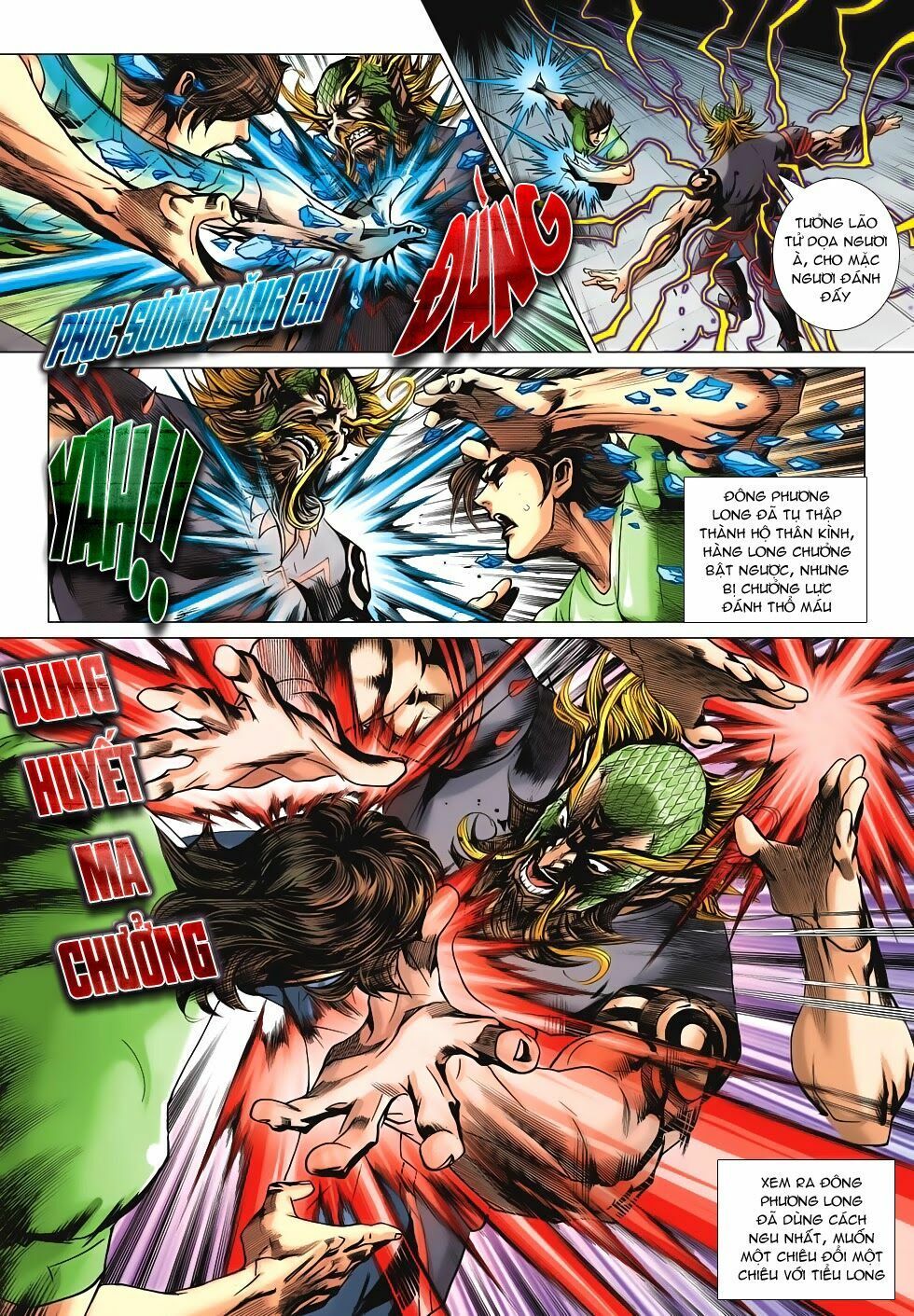 đọc truyện Tân Tác Long Hổ Môn Chương 678 ảnh 25 tại Thiên Thai Truyện