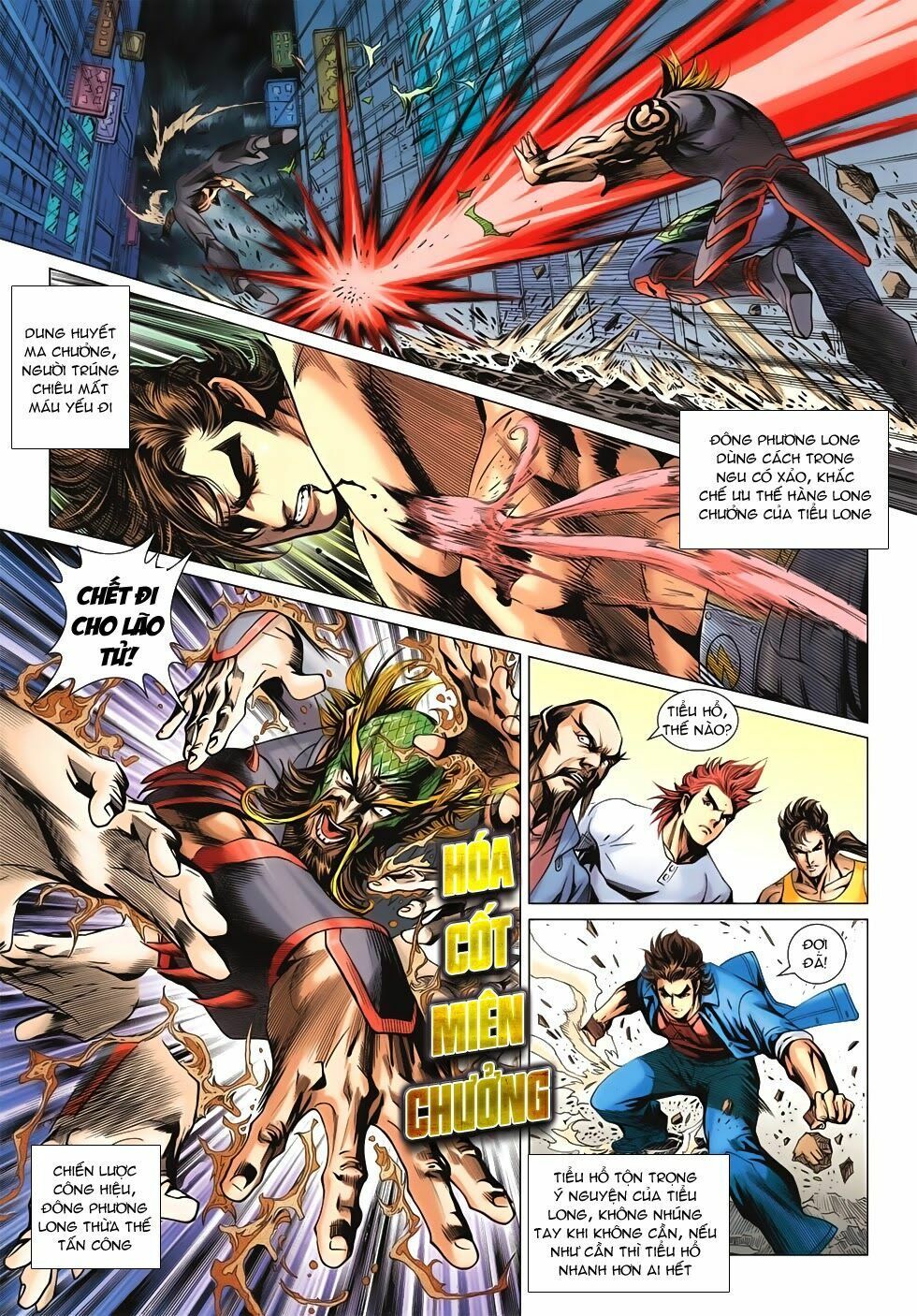 đọc truyện Tân Tác Long Hổ Môn Chương 678 ảnh 27 tại Thiên Thai Truyện