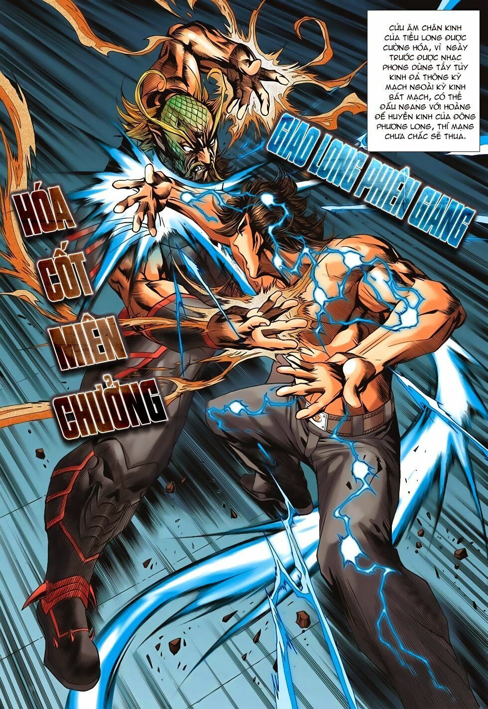 đọc truyện Tân Tác Long Hổ Môn Chương 678 ảnh 29 tại Thiên Thai Truyện