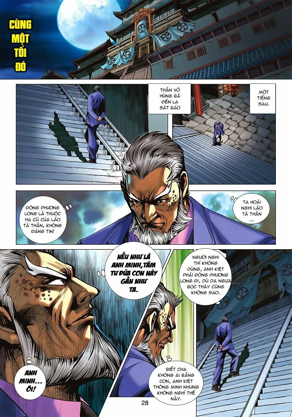 đọc truyện Tân Tác Long Hổ Môn Chương 678 ảnh 30 tại Thiên Thai Truyện