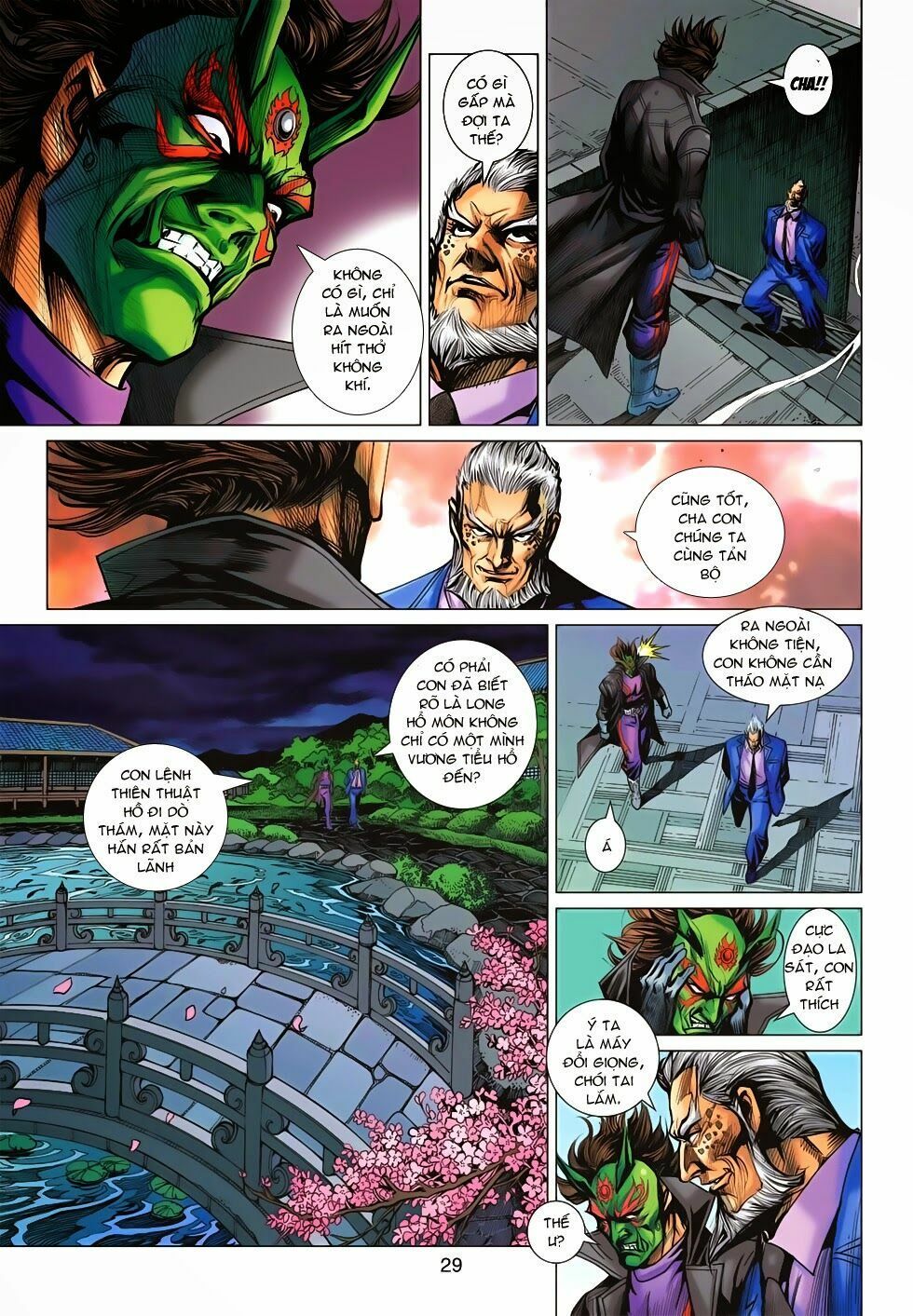 đọc truyện Tân Tác Long Hổ Môn Chương 678 ảnh 31 tại Thiên Thai Truyện