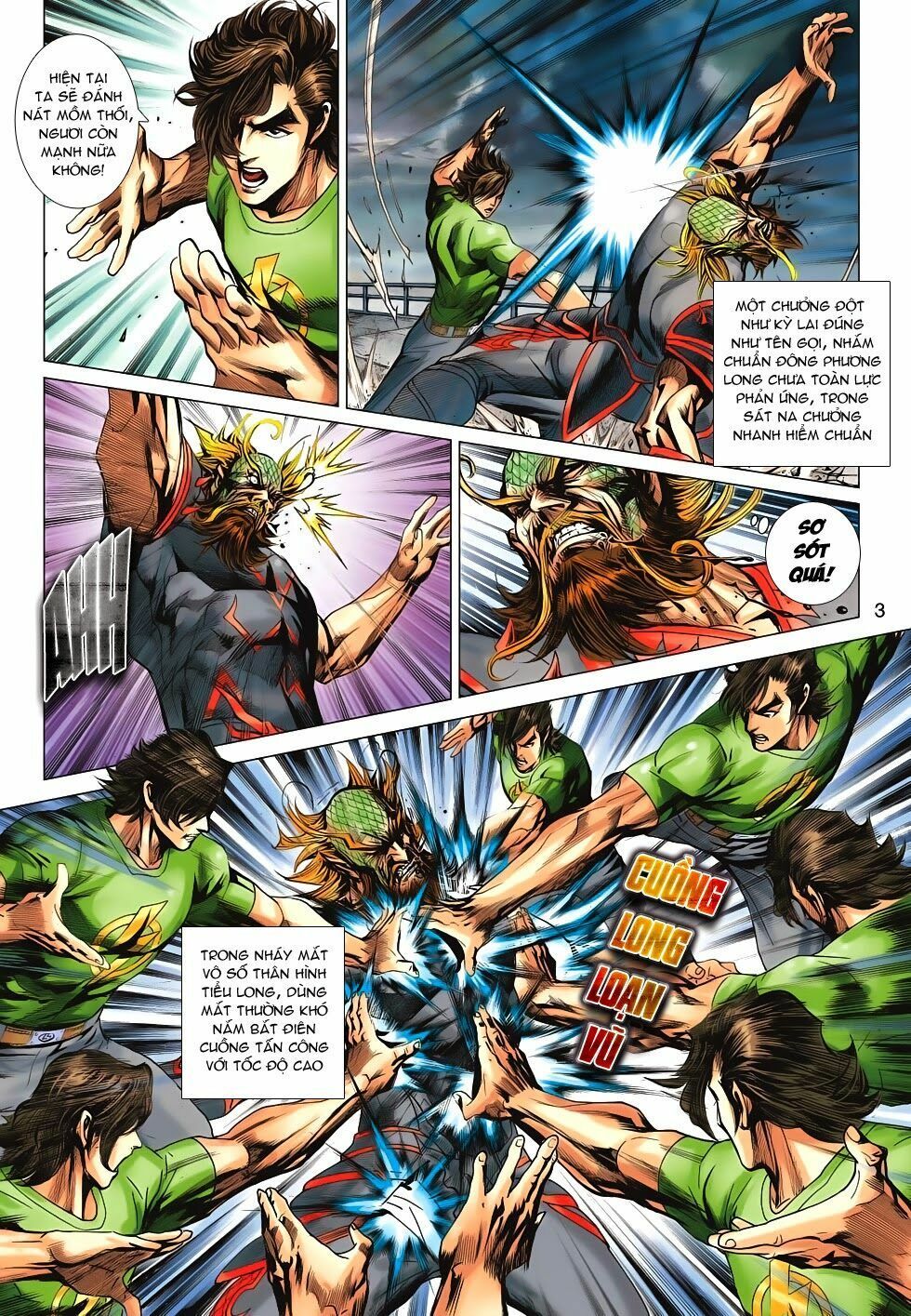 đọc truyện Tân Tác Long Hổ Môn Chương 678 ảnh 5 tại Thiên Thai Truyện