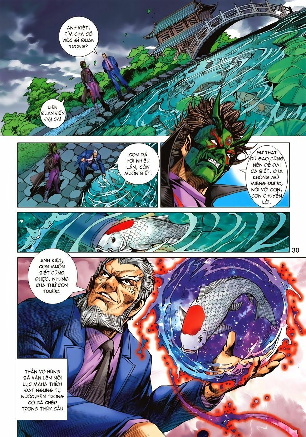 đọc truyện Tân Tác Long Hổ Môn Chương 678 ảnh 32 tại Thiên Thai Truyện