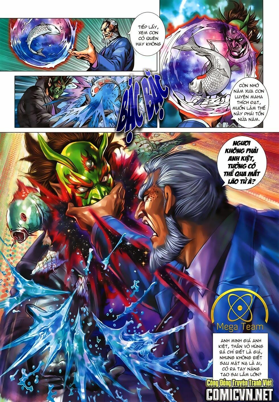 đọc truyện Tân Tác Long Hổ Môn Chương 678 ảnh 33 tại Thiên Thai Truyện