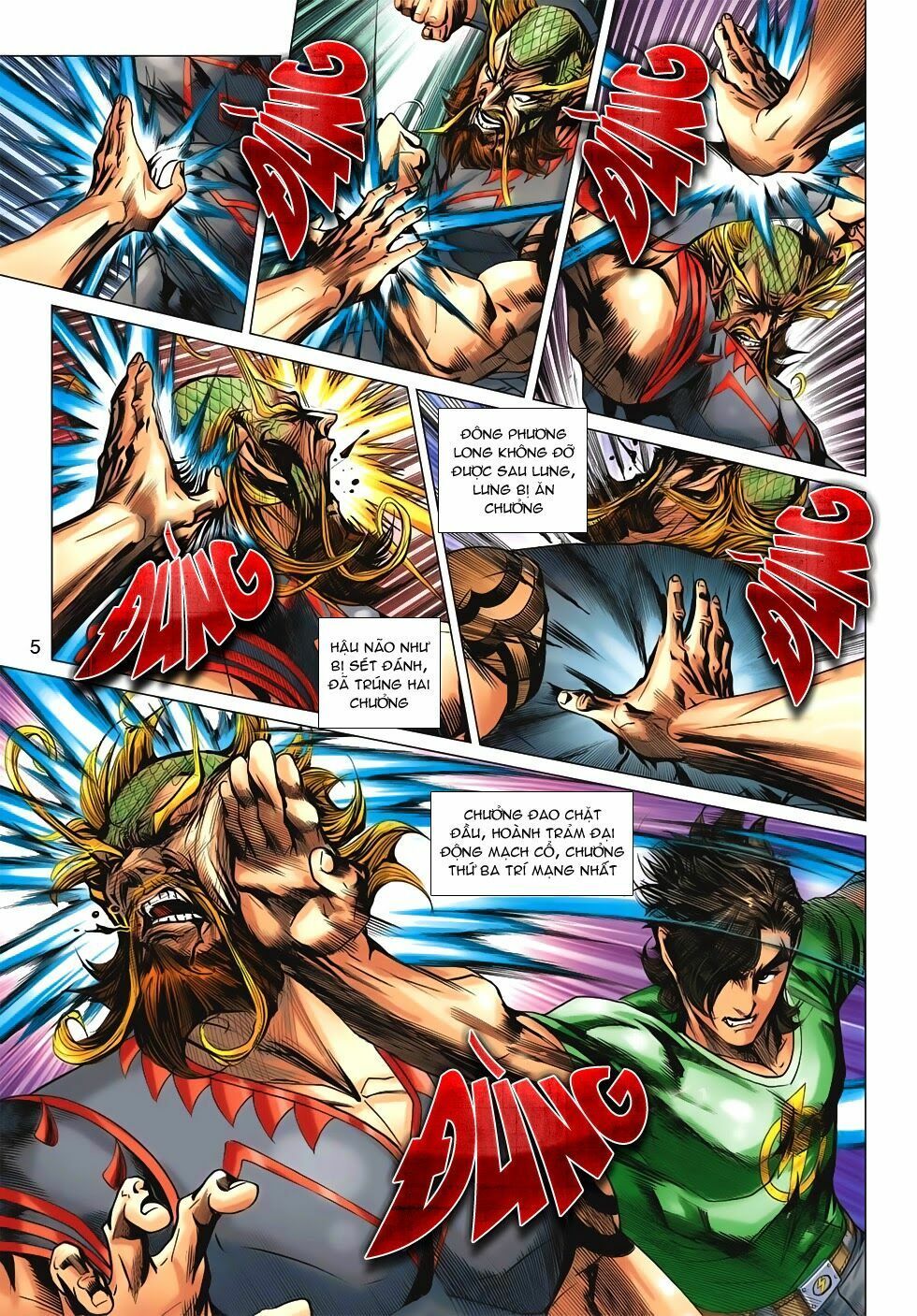 đọc truyện Tân Tác Long Hổ Môn Chương 678 ảnh 7 tại Thiên Thai Truyện