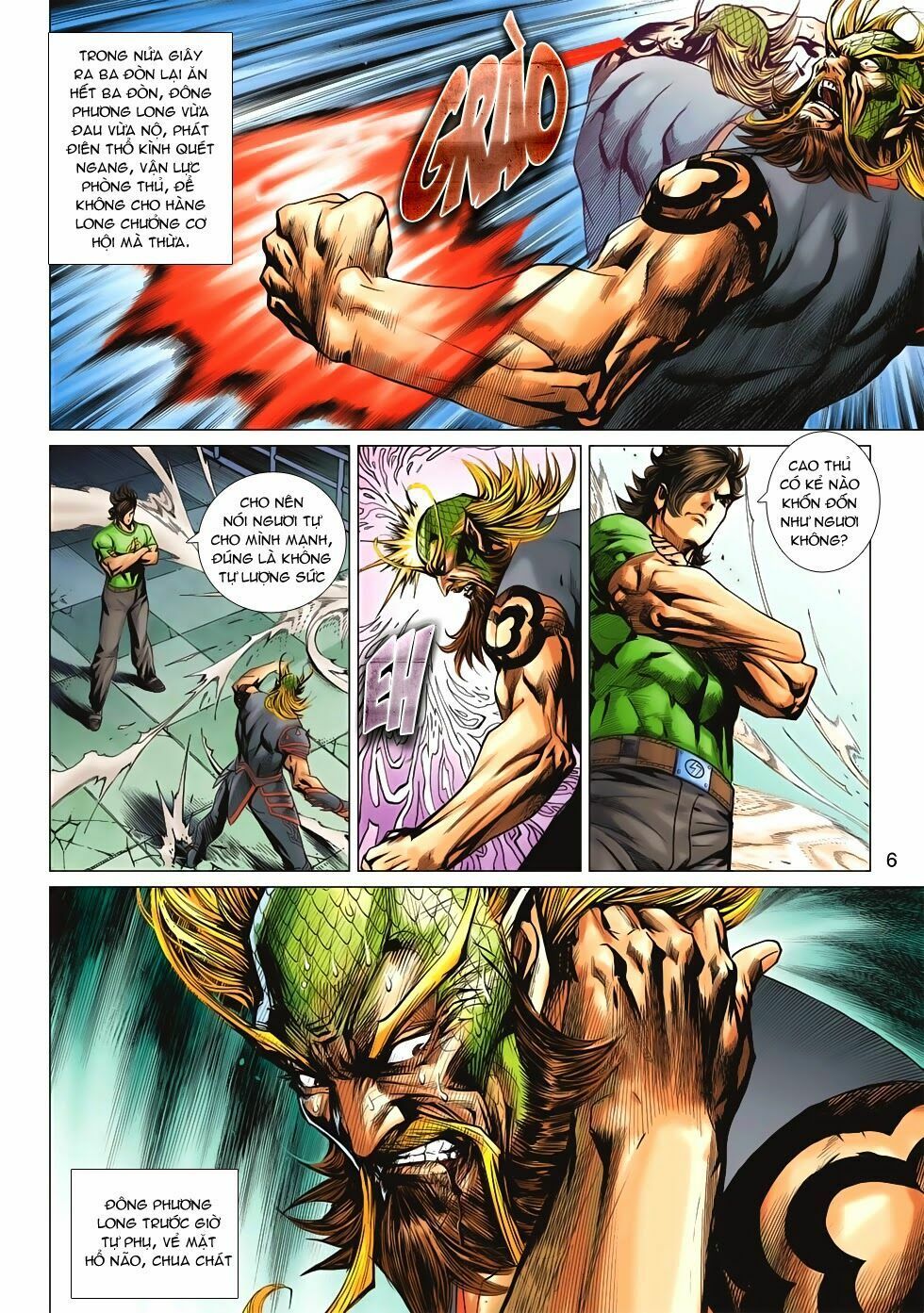 đọc truyện Tân Tác Long Hổ Môn Chương 678 ảnh 8 tại Thiên Thai Truyện