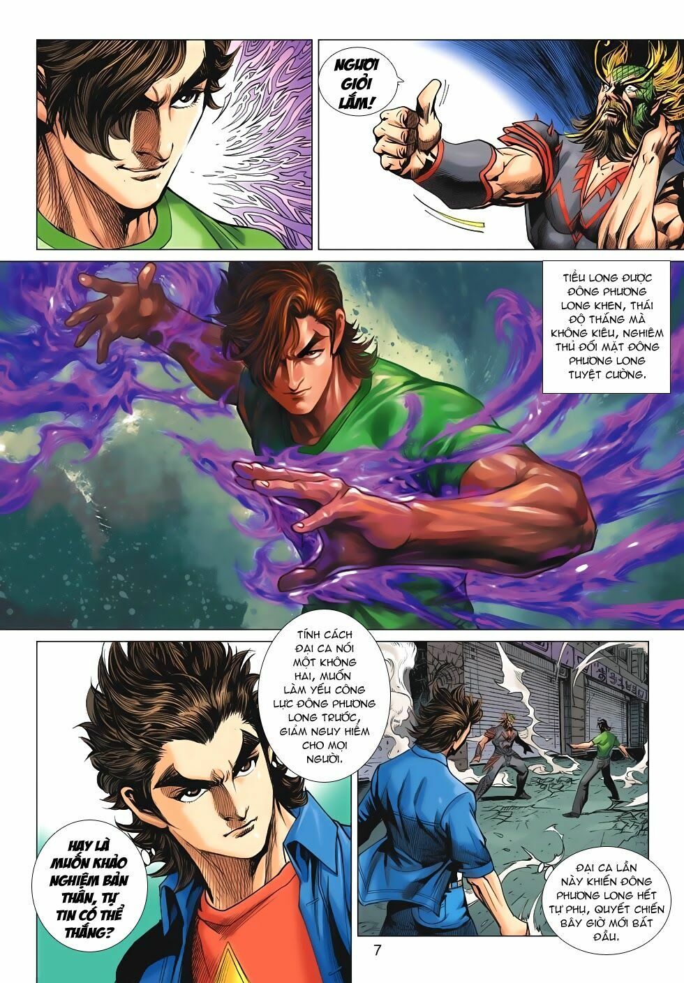 đọc truyện Tân Tác Long Hổ Môn Chương 678 ảnh 9 tại Thiên Thai Truyện