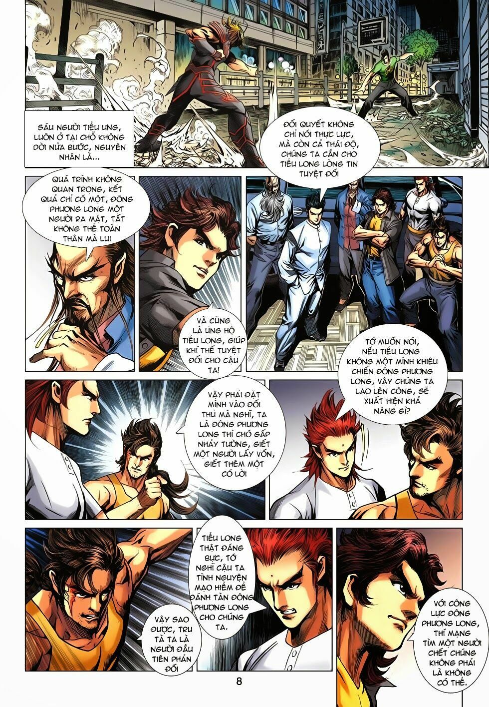 đọc truyện Tân Tác Long Hổ Môn Chương 678 ảnh 10 tại Thiên Thai Truyện