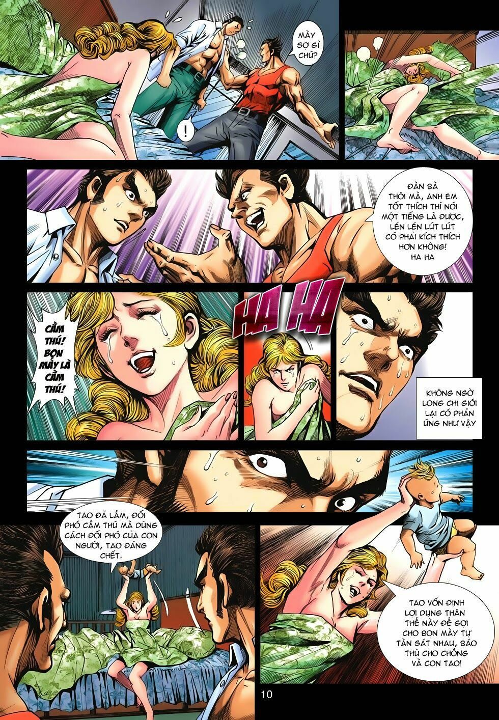 đọc truyện Tân Tác Long Hổ Môn Chương 679 ảnh 12 tại Thiên Thai Truyện