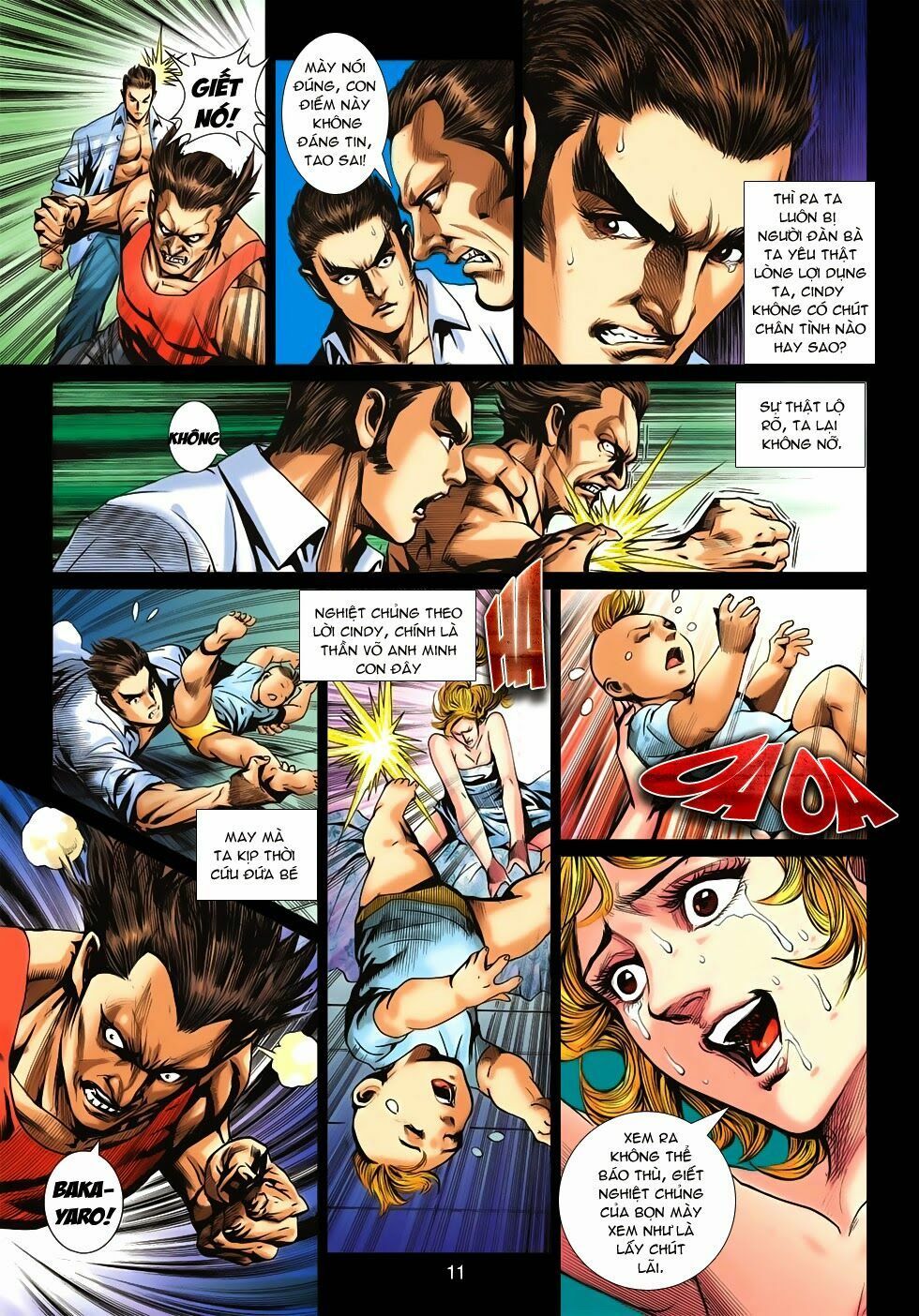 đọc truyện Tân Tác Long Hổ Môn Chương 679 ảnh 13 tại Thiên Thai Truyện