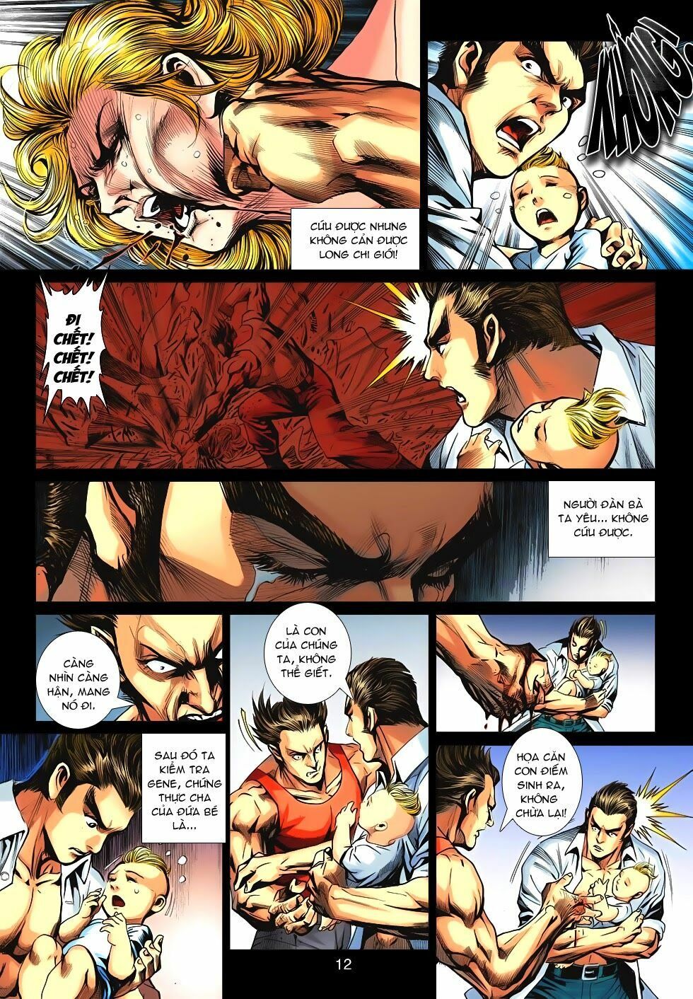 đọc truyện Tân Tác Long Hổ Môn Chương 679 ảnh 14 tại Thiên Thai Truyện