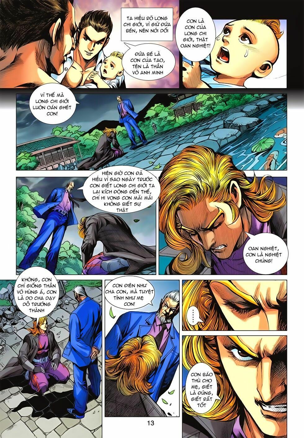 đọc truyện Tân Tác Long Hổ Môn Chương 679 ảnh 15 tại Thiên Thai Truyện