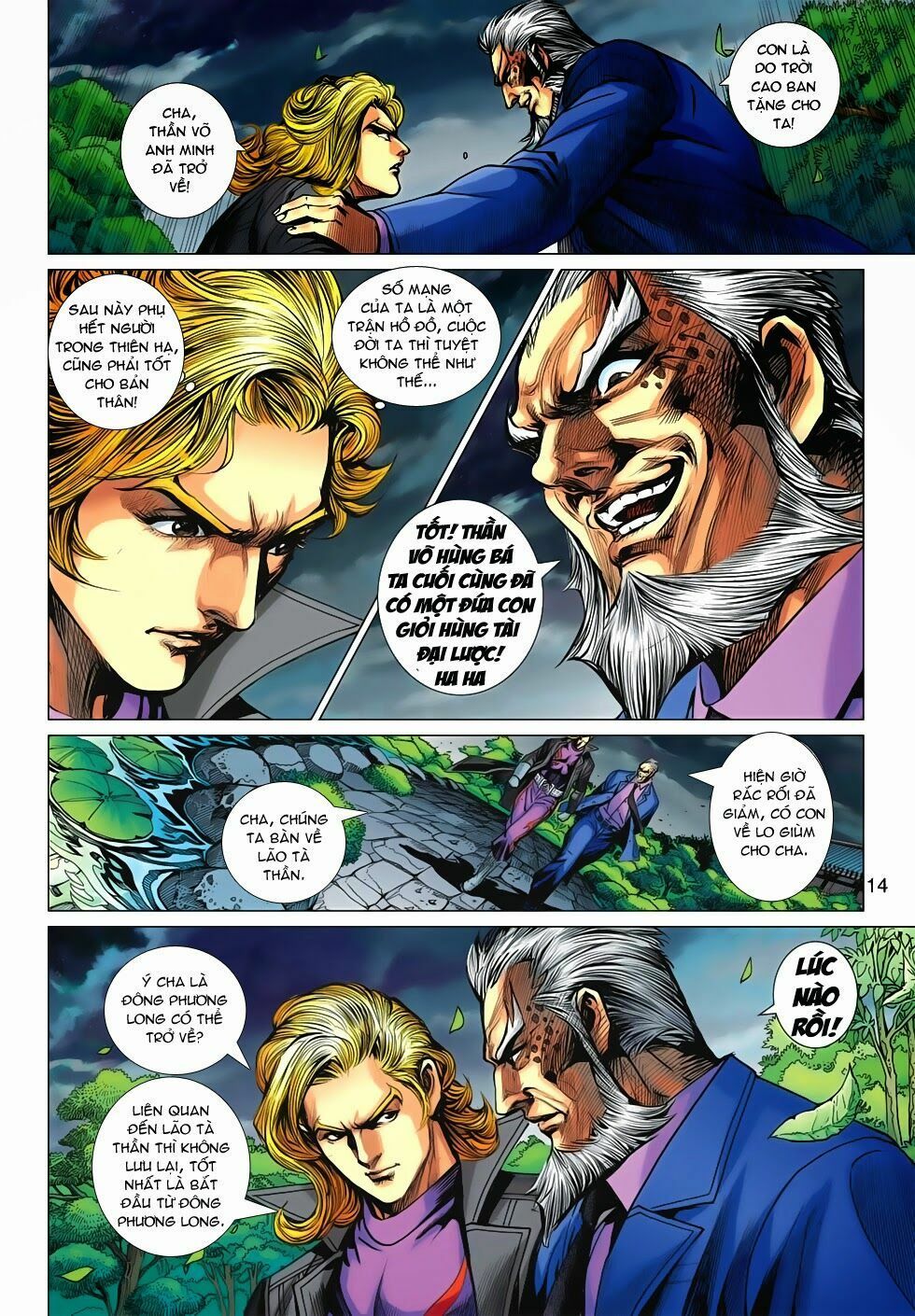 đọc truyện Tân Tác Long Hổ Môn Chương 679 ảnh 16 tại Thiên Thai Truyện