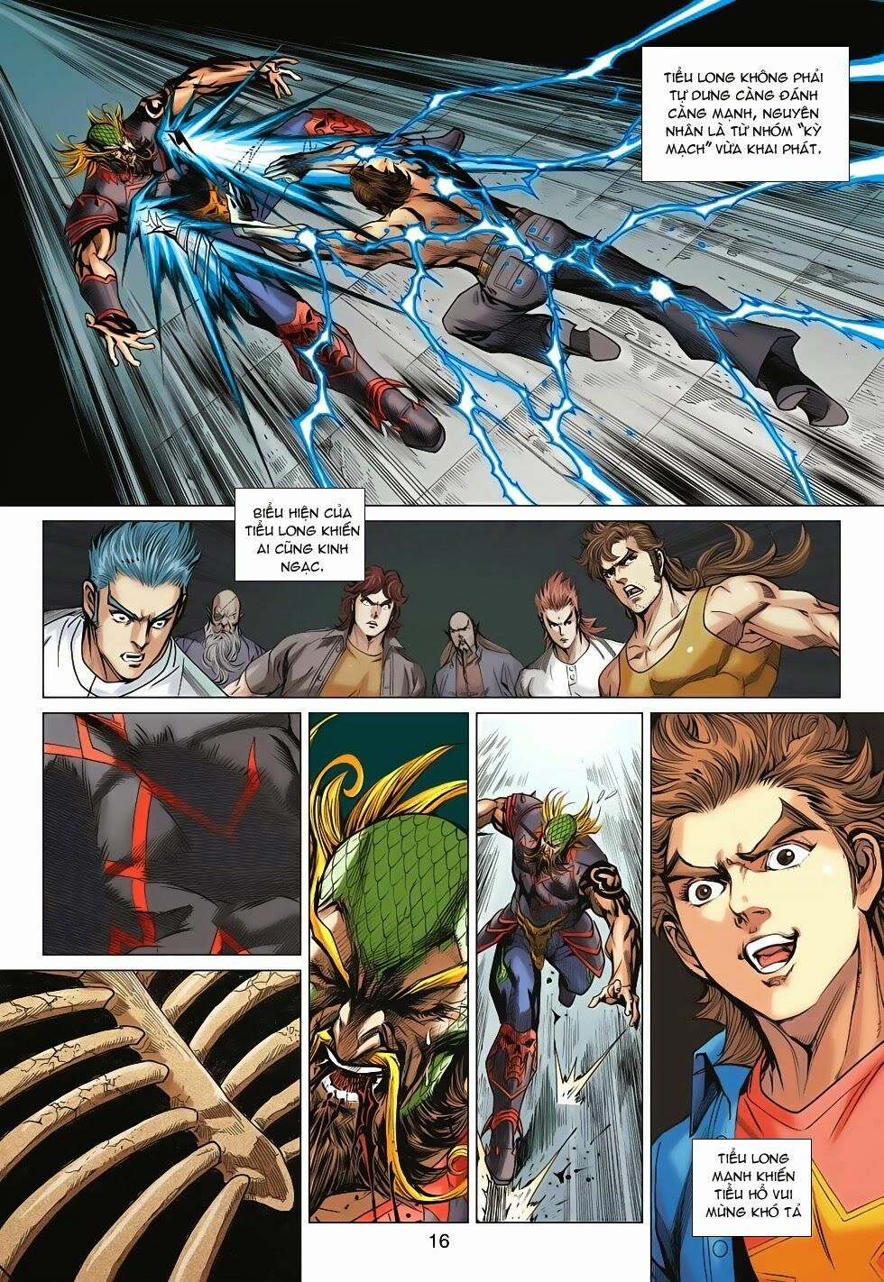 đọc truyện Tân Tác Long Hổ Môn Chương 679 ảnh 18 tại Thiên Thai Truyện