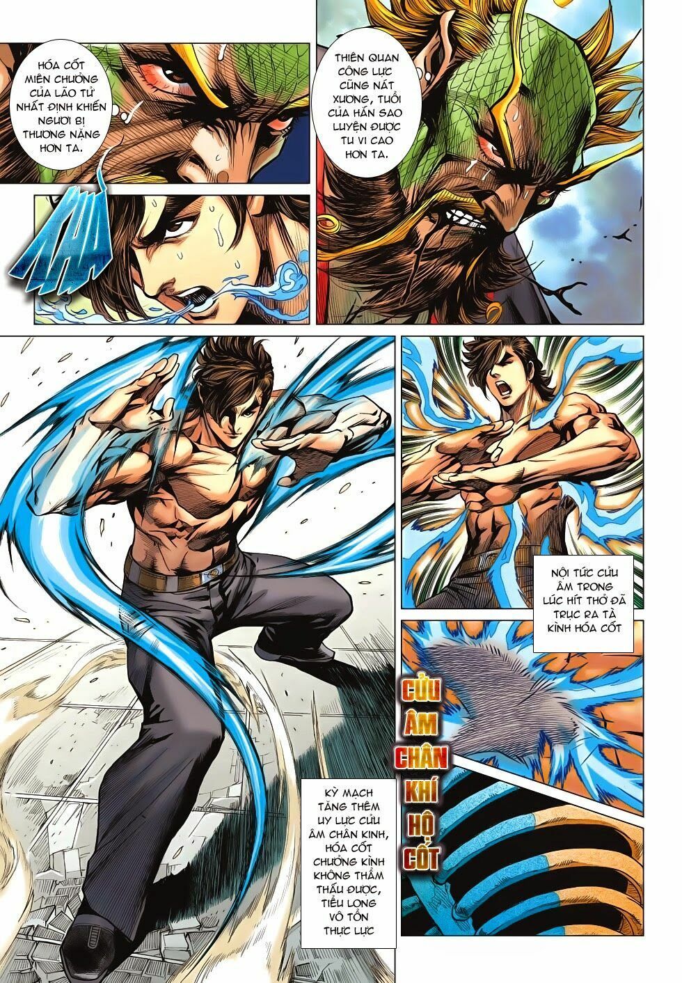 đọc truyện Tân Tác Long Hổ Môn Chương 679 ảnh 19 tại Thiên Thai Truyện