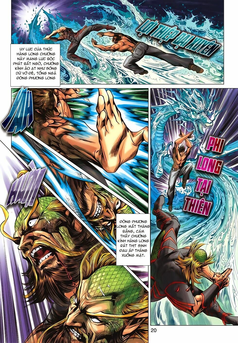 đọc truyện Tân Tác Long Hổ Môn Chương 679 ảnh 22 tại Thiên Thai Truyện