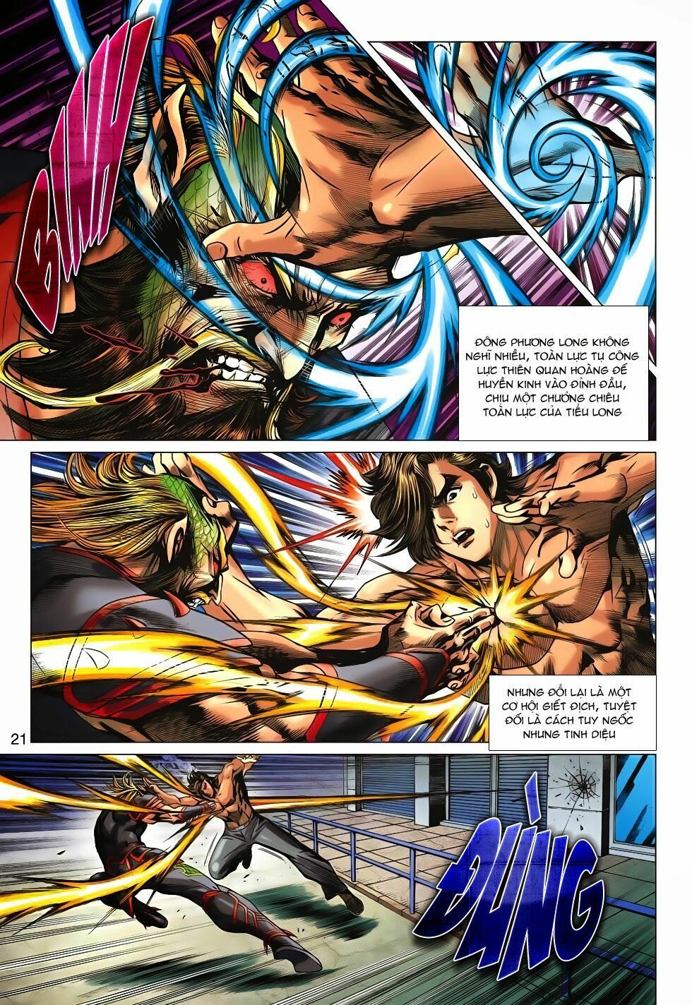 đọc truyện Tân Tác Long Hổ Môn Chương 679 ảnh 23 tại Thiên Thai Truyện