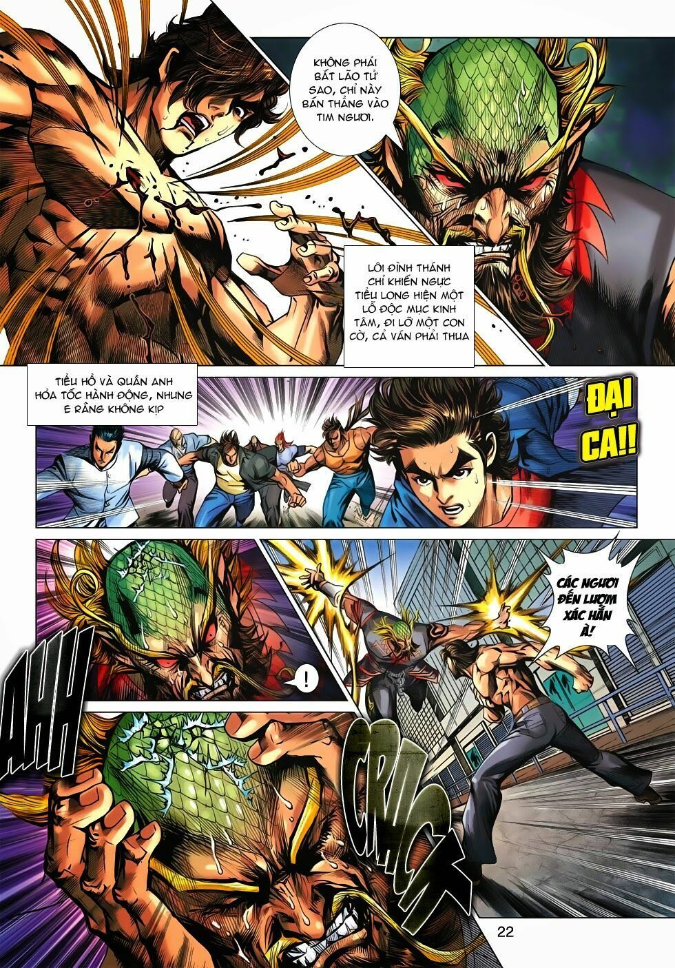 đọc truyện Tân Tác Long Hổ Môn Chương 679 ảnh 24 tại Thiên Thai Truyện