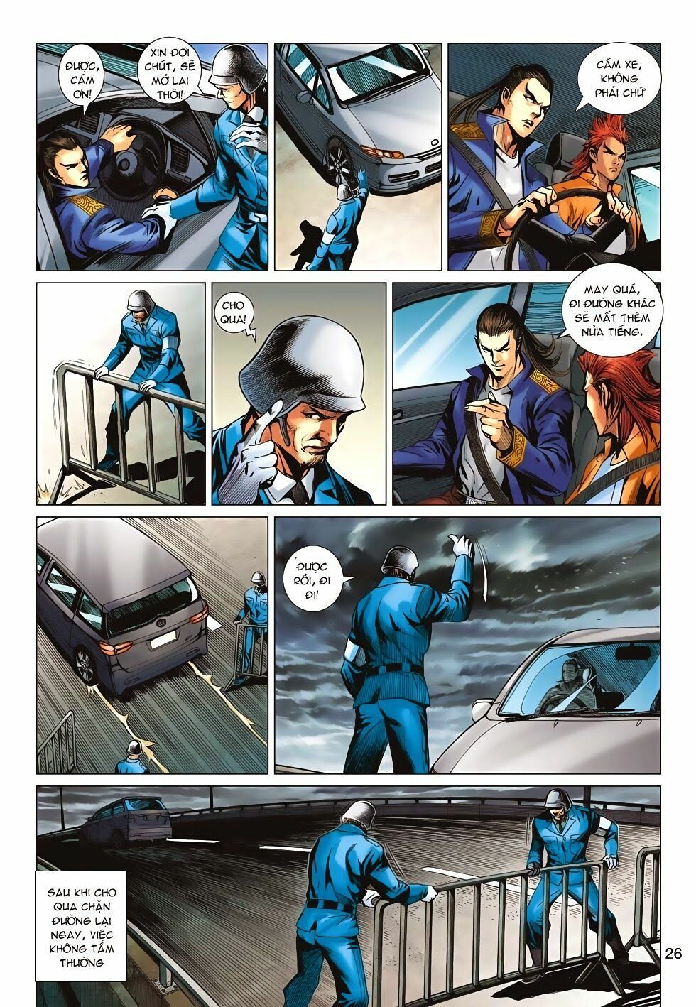 đọc truyện Tân Tác Long Hổ Môn Chương 679 ảnh 28 tại Thiên Thai Truyện