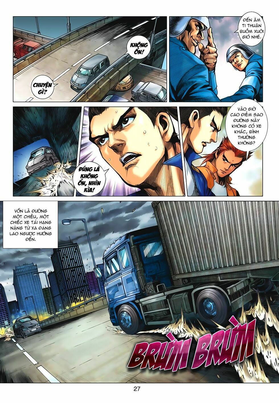 đọc truyện Tân Tác Long Hổ Môn Chương 679 ảnh 29 tại Thiên Thai Truyện