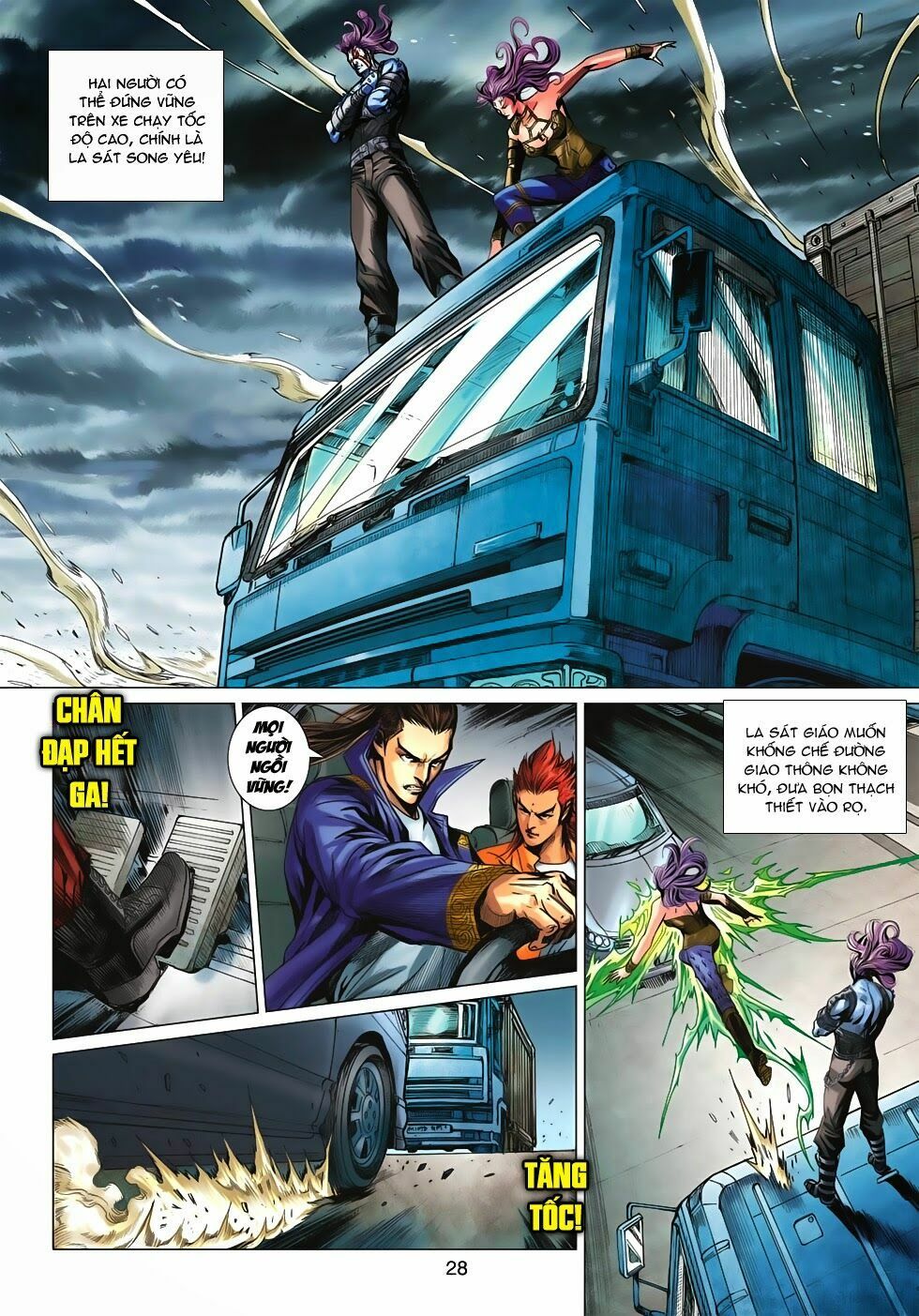 đọc truyện Tân Tác Long Hổ Môn Chương 679 ảnh 30 tại Thiên Thai Truyện