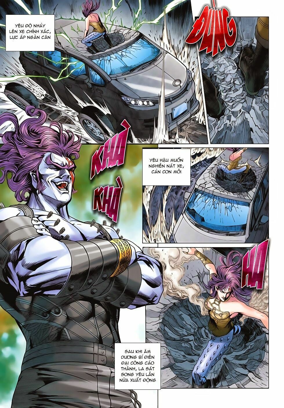 đọc truyện Tân Tác Long Hổ Môn Chương 679 ảnh 31 tại Thiên Thai Truyện