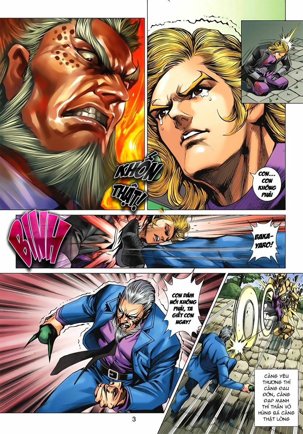 đọc truyện Tân Tác Long Hổ Môn Chương 679 ảnh 5 tại Thiên Thai Truyện