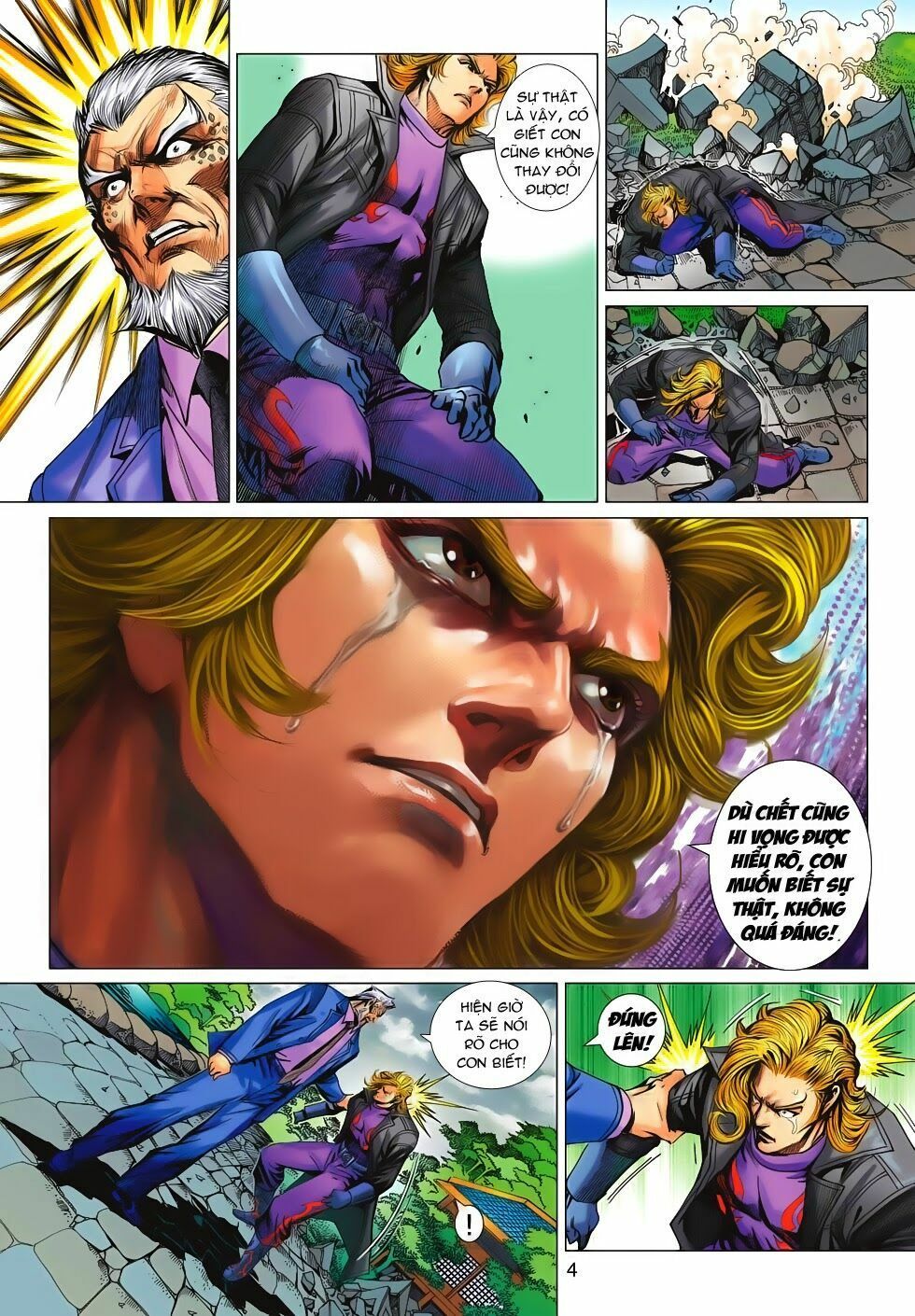 đọc truyện Tân Tác Long Hổ Môn Chương 679 ảnh 6 tại Thiên Thai Truyện