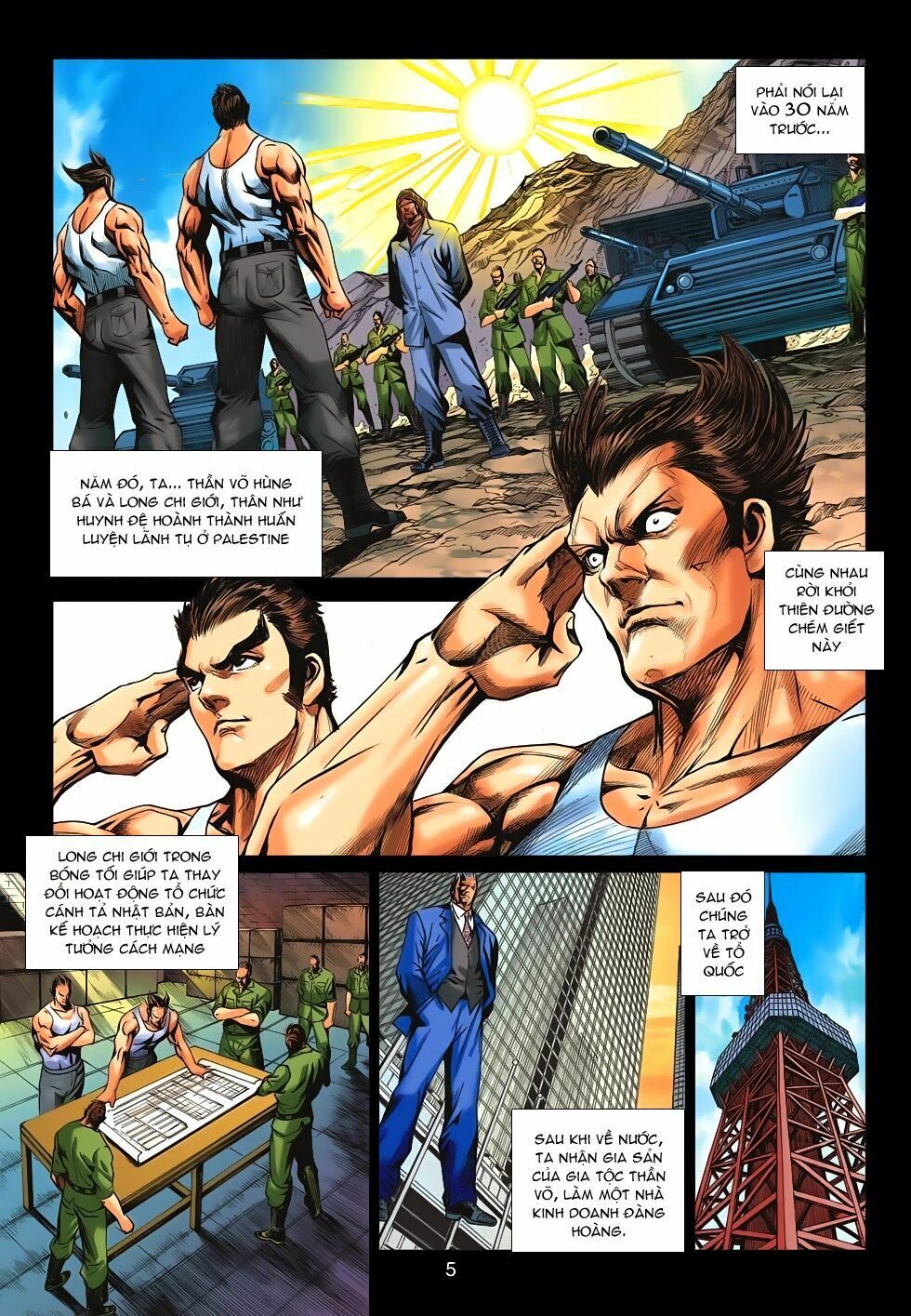 đọc truyện Tân Tác Long Hổ Môn Chương 679 ảnh 7 tại Thiên Thai Truyện