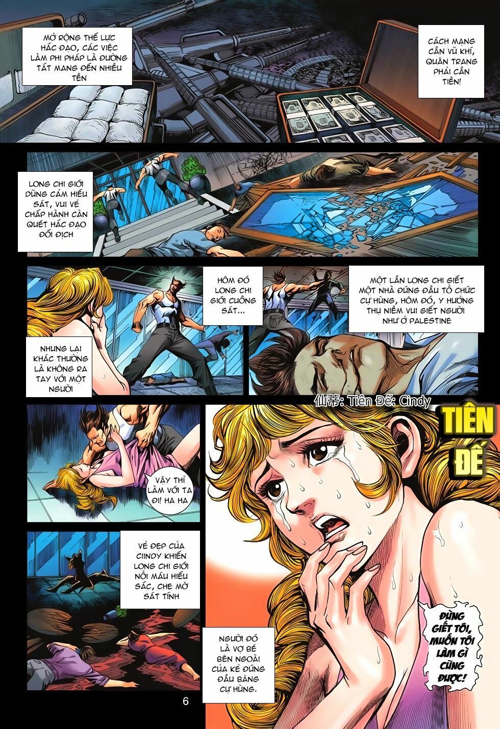 đọc truyện Tân Tác Long Hổ Môn Chương 679 ảnh 8 tại Thiên Thai Truyện