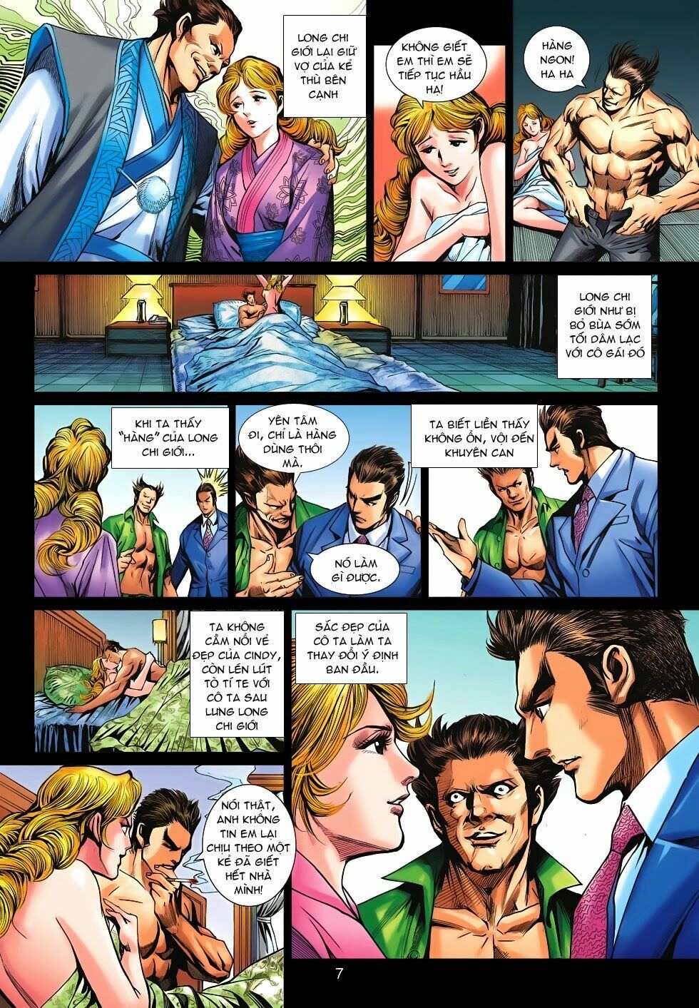 đọc truyện Tân Tác Long Hổ Môn Chương 679 ảnh 9 tại Thiên Thai Truyện