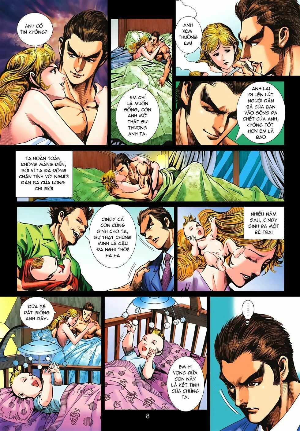 đọc truyện Tân Tác Long Hổ Môn Chương 679 ảnh 10 tại Thiên Thai Truyện