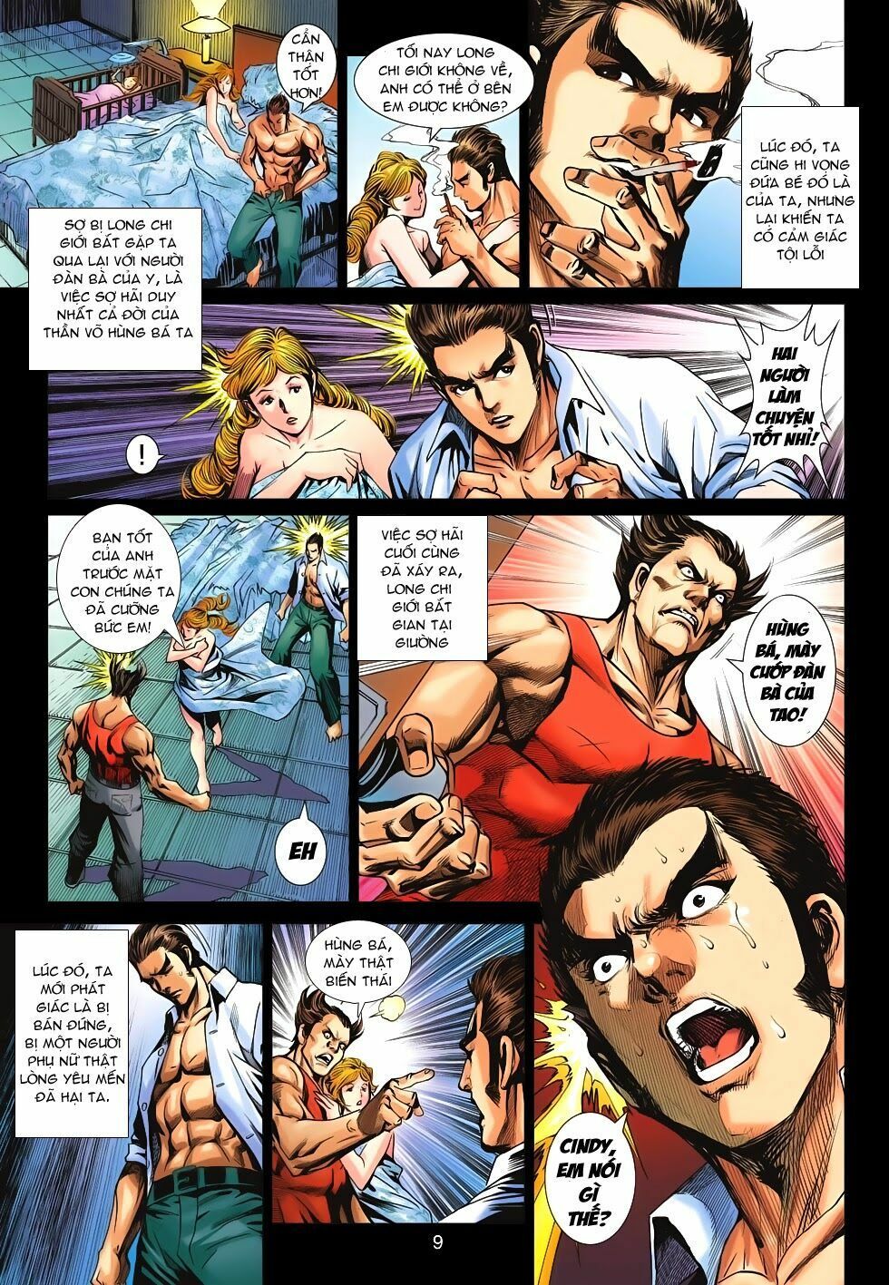 đọc truyện Tân Tác Long Hổ Môn Chương 679 ảnh 11 tại Thiên Thai Truyện